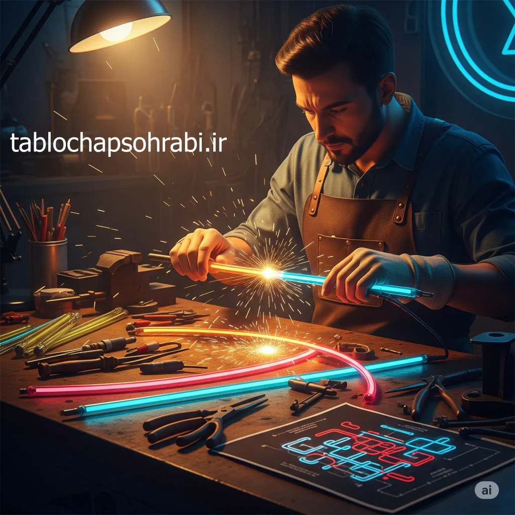سهرابی خدمات تابلوسازی با قیمت رقابتی در مشهد رسالت شمالی