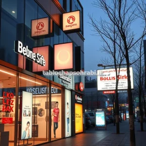 خدمات تابلوسازی لایت باکس و نورپردازی در مشهد