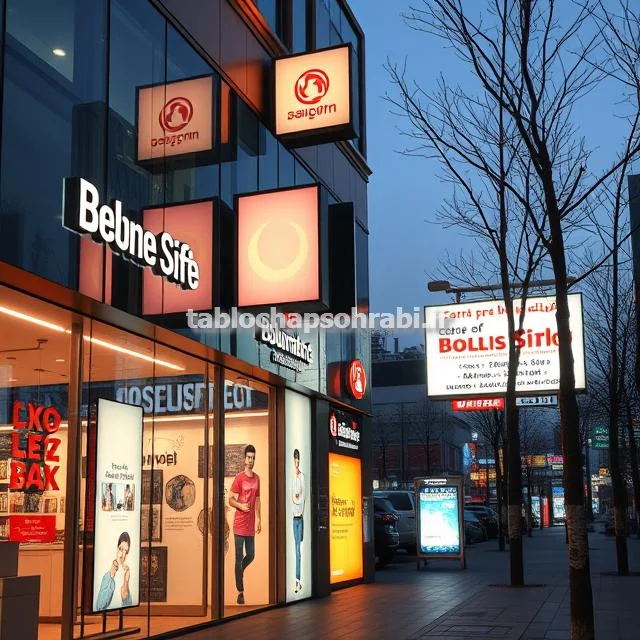 خدمات تابلوسازی لایت باکس و نورپردازی در مشهد