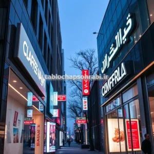 خدمات تابلوسازی کریستال در مشهد